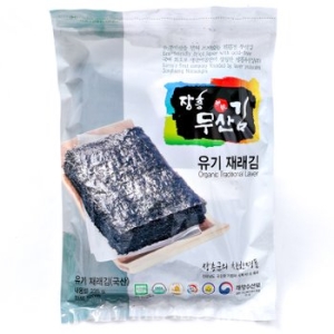 장흥무산김 유기재래김 전장 100매. 1봉