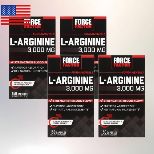 포스팩터 L-아르기닌 3000mg 150캡슐 (4개)_이미지
