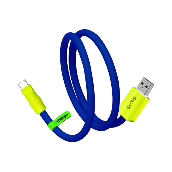 SooPii PD 60W USB 3.2 C타입 충전케이블 S90 (1.5m)_이미지