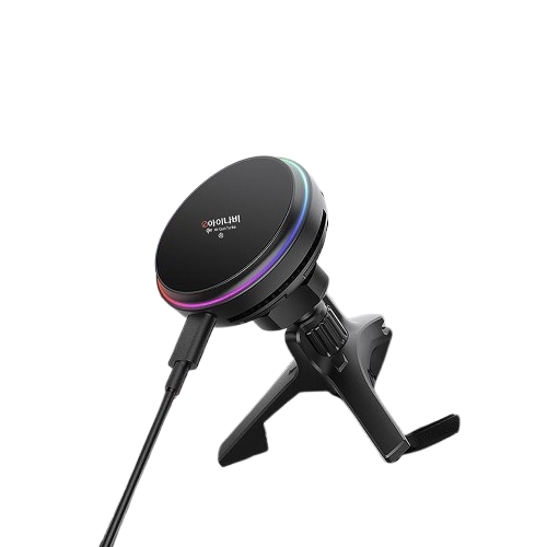 팅크웨어 아이나비 Qi2 냉각쿨링 펠티에 맥세이프 무선충전거치대 ET-M25