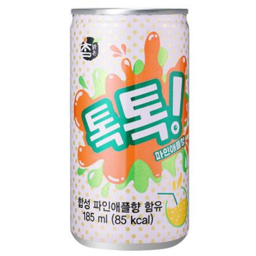 대일F&B 참맑은 톡톡 파인애플향 185ml (30개)