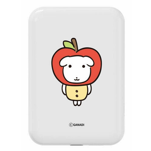 모란카노 가나디 마그네틱 보조배터리 MC-WL001A 5000mAh_이미지