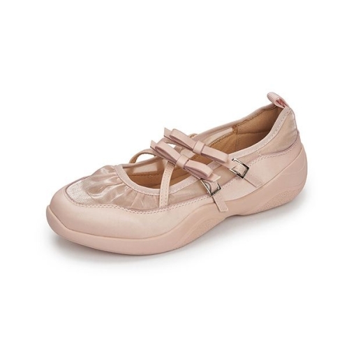 무크 엠. 르아 발레코어 메리제인 스니커즈 핑크 516523203UJ