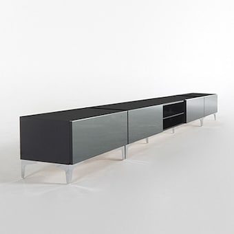 더젠 발렌티2 흑경 거실장세트1 2700