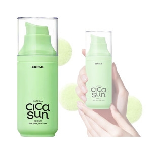 에딧비 선데이 시카 선 세럼 55ml (2개)