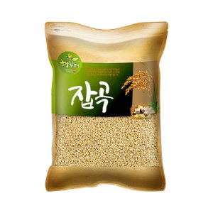 현대농산 수입 대깐녹두 2kg 기피 거피 껍질없는 녹두_이미지