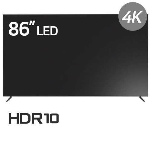 티엑스 218cm LED TV 4K UHD (스탠드)_이미지