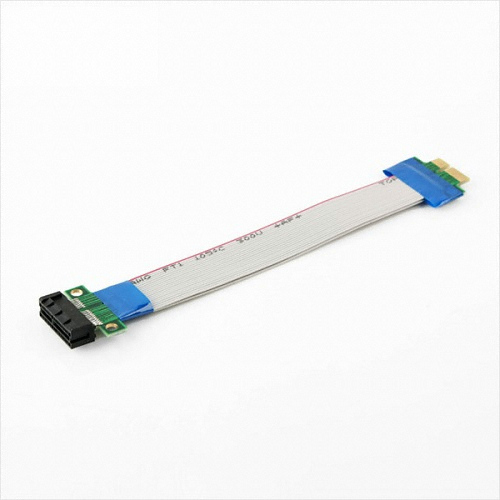 라이트컴 COMS PCI Express 연장 아답터 1X (SP964)_이미지