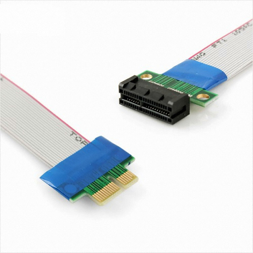 라이트컴 COMS PCI Express 연장 아답터 1X (SP964)_이미지