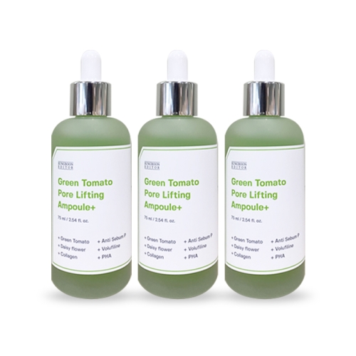 성분에디터 그린토마토 포어 리프팅 앰플 플러스 75ml (3개)_이미지