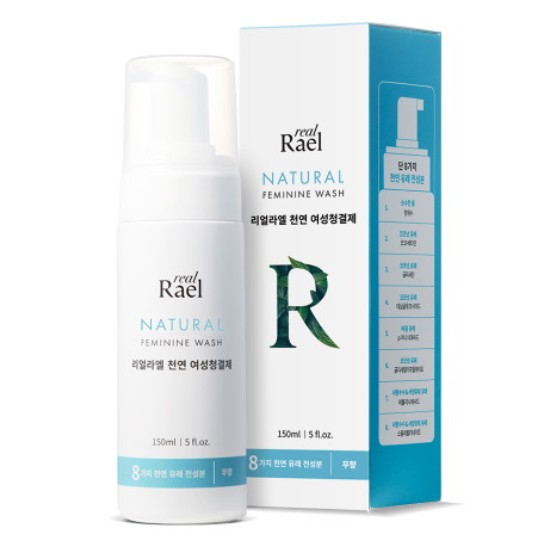 라엘 리얼 천연 여성청결제 150ml (1개)_이미지