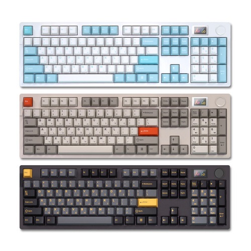 다얼유 A104 PRO 유무선 기계식 (레트로베이지)