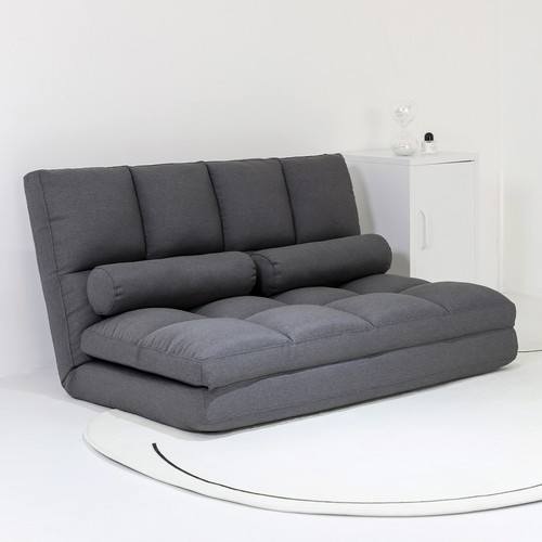 카페1200 접이식 패브릭 소파베드 2인용