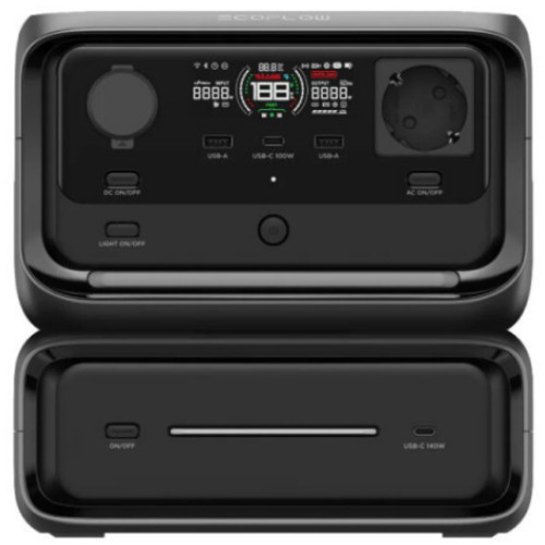 에코플로우 리버3 맥스 파워뱅크 (기본구성)_이미지