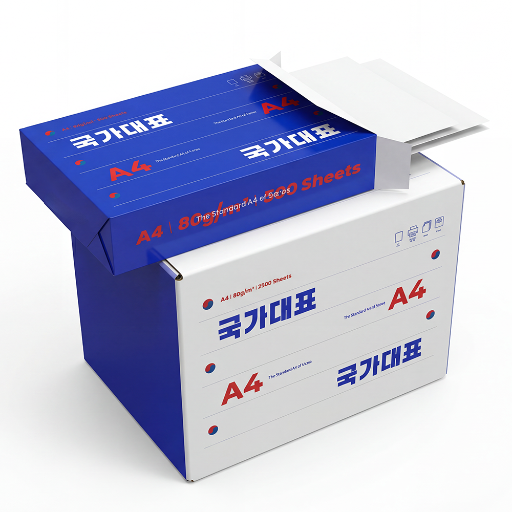 한국제지 국가대표 복사용지 A4 80g