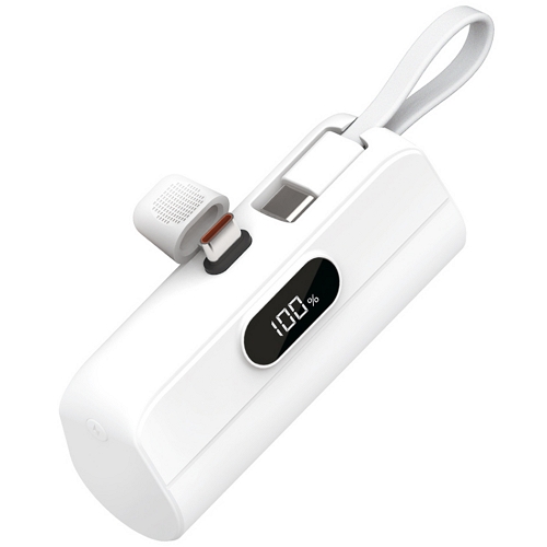 이음전산 스마텍 PD 20W 2WAY 보조배터리 STPB-LMB20 5000mAh (C타입+C타입 케이블)_이미지