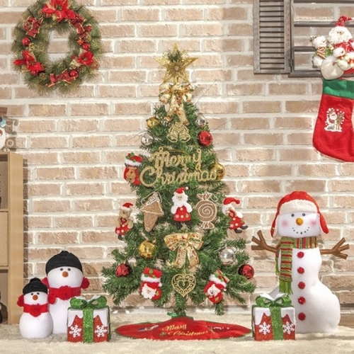 트리 산타선물 스카치트리 풀세트 (120cm)_이미지