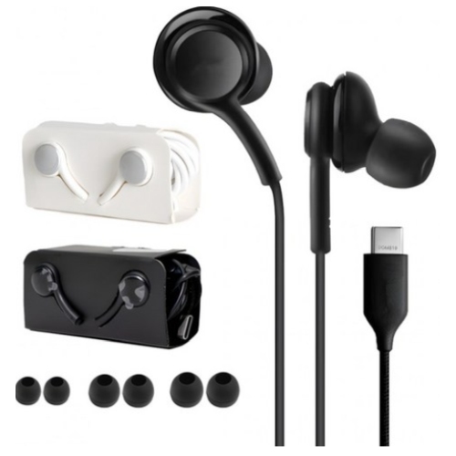 C타입 유선 이어폰