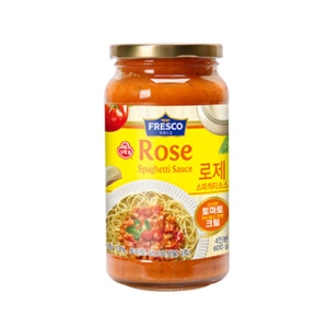 스파게티소스 로제 600g H