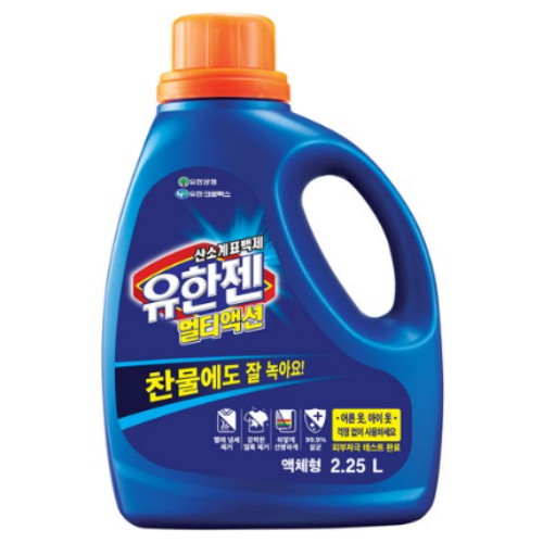 유한양행 유한젠 ㅤ멀티액션 2.25L (6개)_이미지