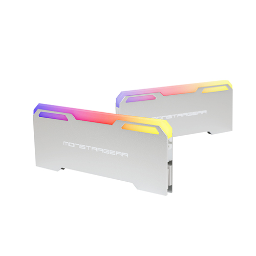 몬스타 BLADE A2 메모리 방열판 (화이트실버)