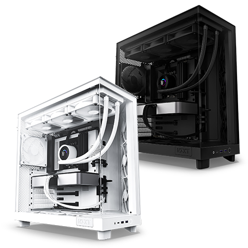 NZXT H6 Flow 브라보텍 (매트 화이트)_이미지