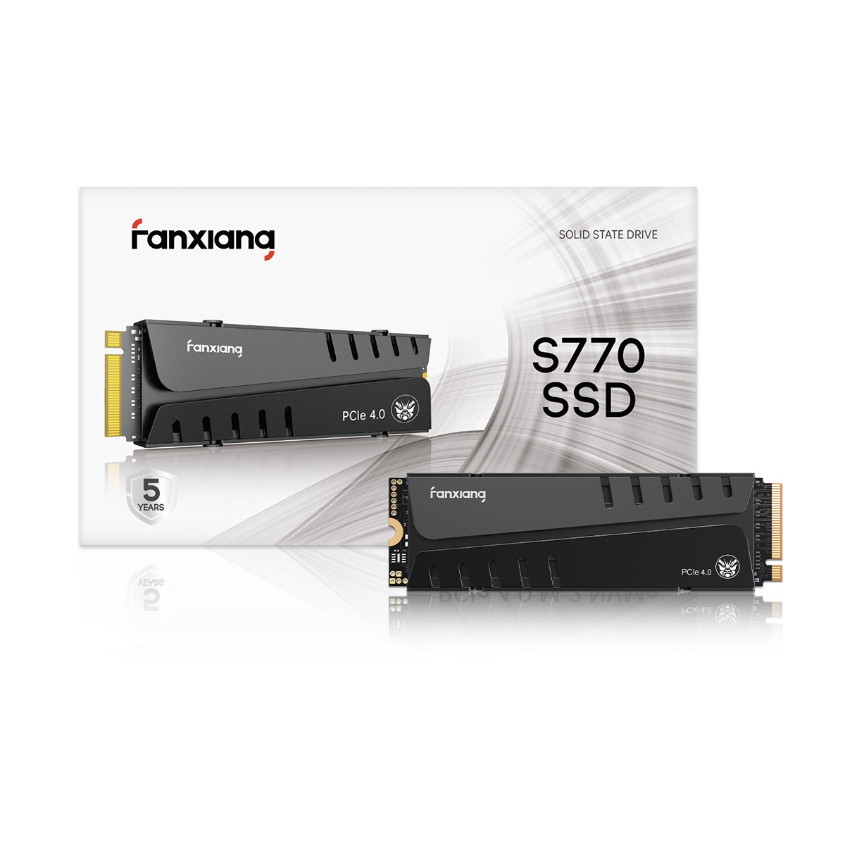 Fanxiang S770 M.2 NVMe �ؿܱ���