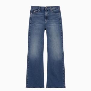 타미힐피거 타미진 실비아 플레어 핏 데님 바지 B1 T32F6NEF10TWT1 1BZ_이미지