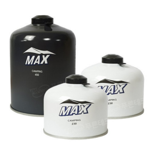 맥선 맥스 이소 부탄 가스 450g 1개 + 230g 2개