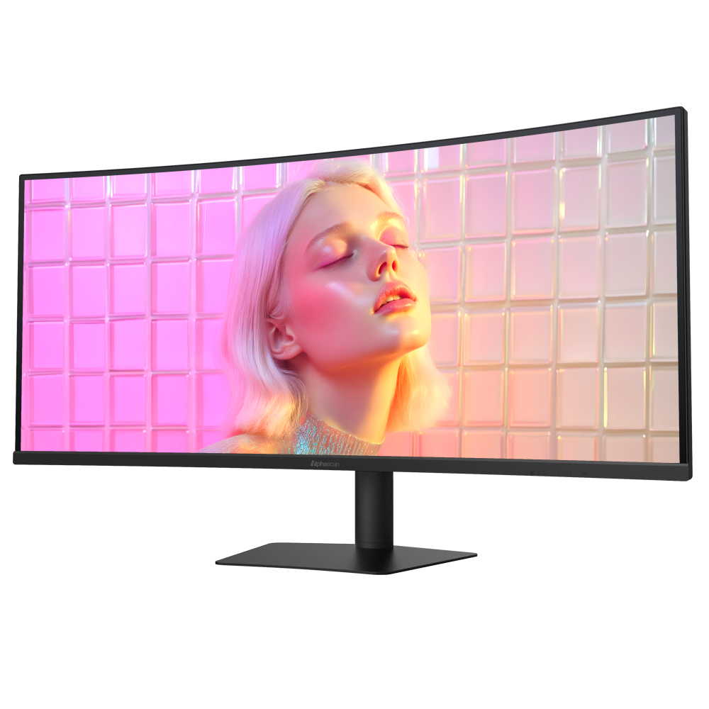 알파스캔 3425Q120 울트라와이드 WQHD 딥 블랙 IPS 120 USB-C HDR 높낮이 무결점