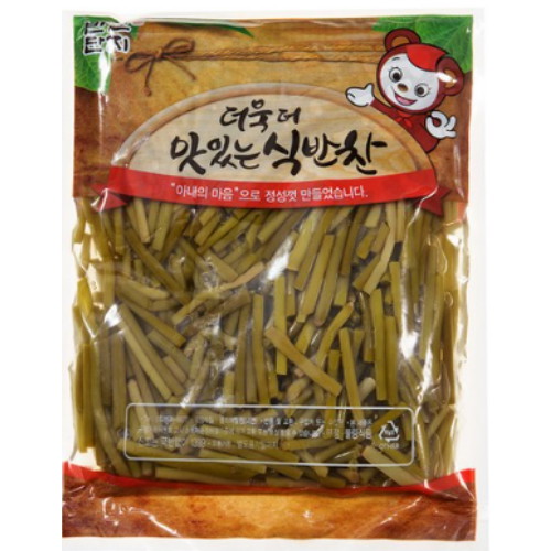 반찬단지 마늘쫑지 1kg