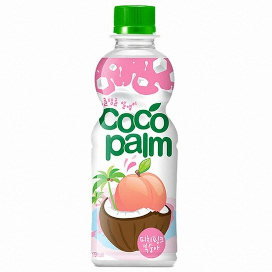 해태htb 코코팜 피치핑크 복숭아 300ml (1개)