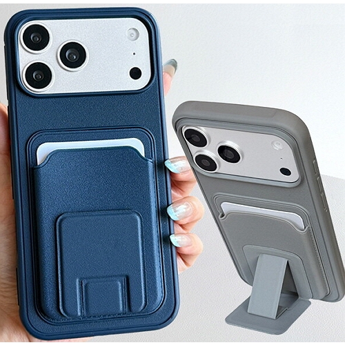 아이폰14 프로 카드지갑 포켓 마그네틱 거치대 케이스