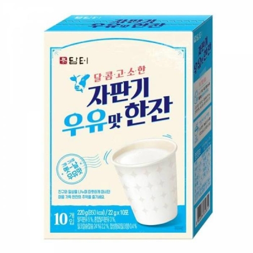 담터 자판기 우유맛 한잔 10개입_이미지