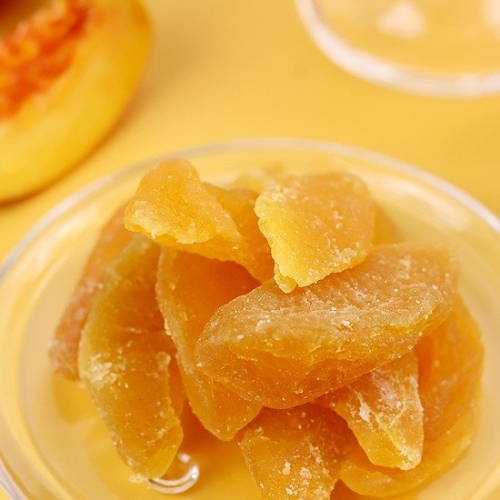 너트리 슬라이스 건복숭아 (200g,2개)_이미지