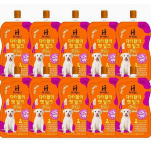 닥터할리 펫 밀크 어덜트 200ml (10개)_이미지
