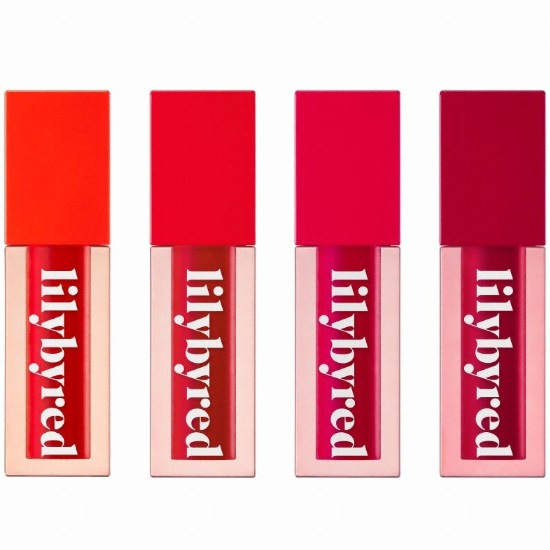 릴리바이레드 쥬시라이어 워터틴트 4g