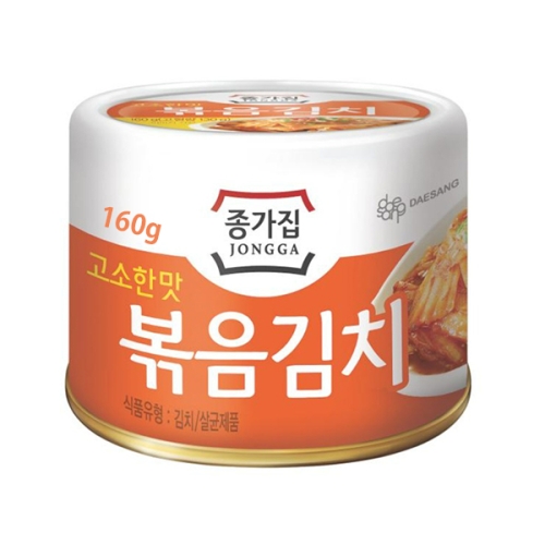 종가집 볶음김치 캔