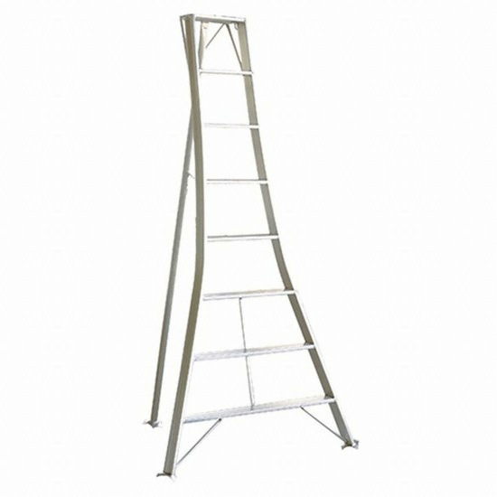 서울금속 과수 조경 전지사다리 8단