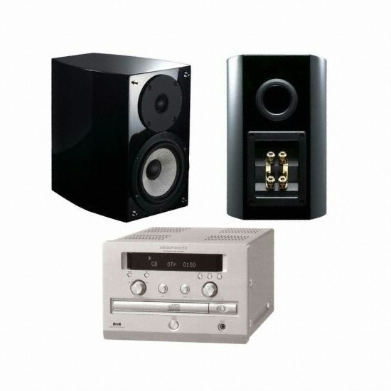 마란츠 CR601 + 마란츠 LS702/EX1B_이미지