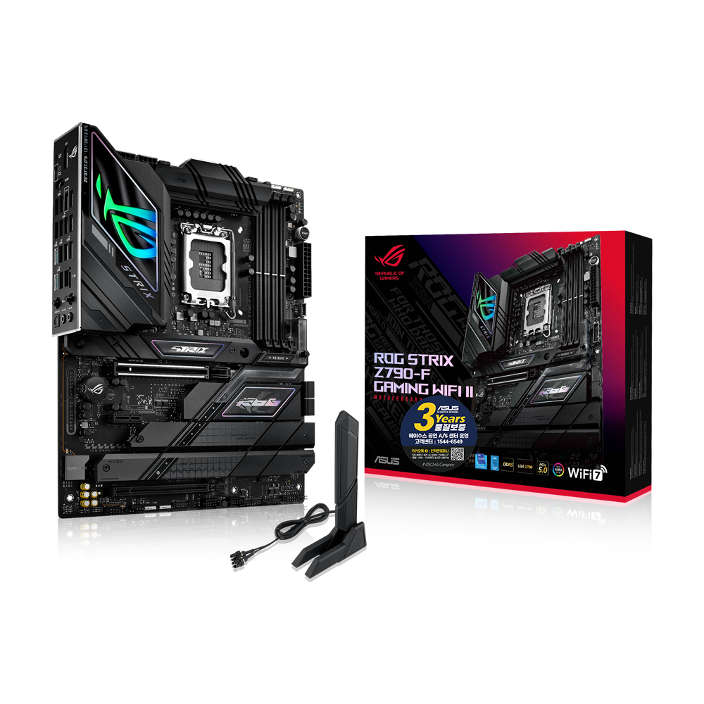 ASUS ROG STRIX Z790-F GAMING WIFI II 인텍앤컴퍼니