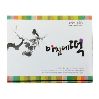 아침에<b>떡</b> 정성담은 왕모찌 <b>찹쌀</b><b>떡</b> 1.6kg 80gx20개 / 개별포장
