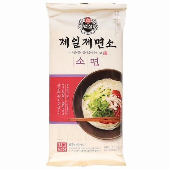 CJ제일제당 백설 제일제면소 소면 900g[10개]