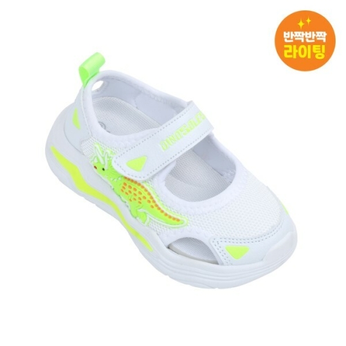 다이노솔즈 트리케라 썬더 샌들 라임 (DNKCD2TSSS11LME)