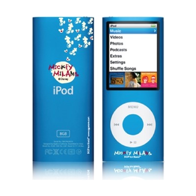 iPod nano 4세대 SGP 인크레더블 아트쉴드 미키 밀라노