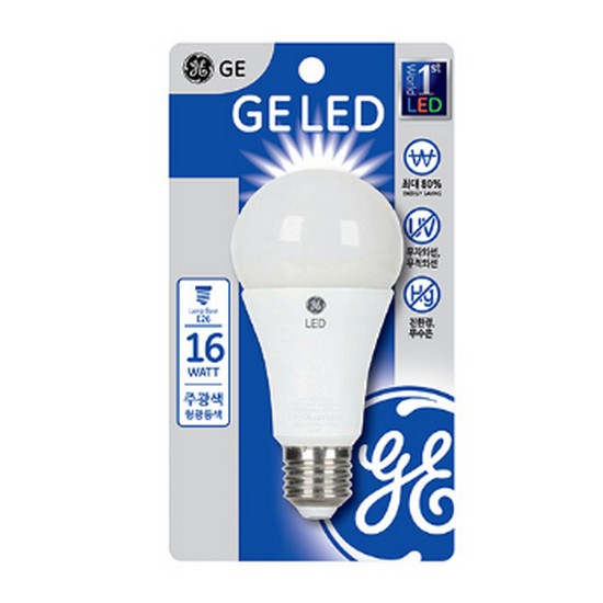 GE LED 주광색 16W