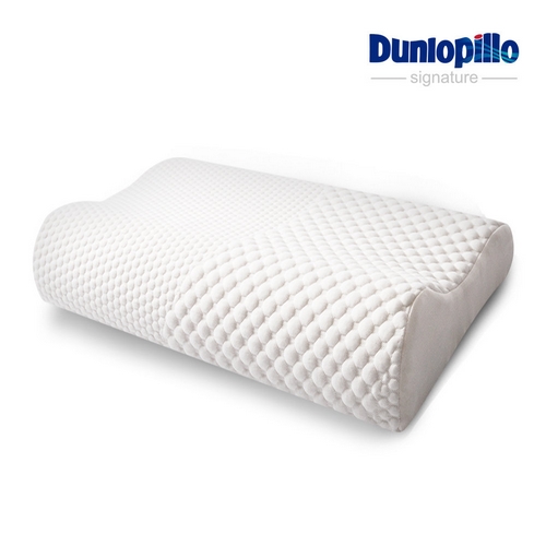 던롭필로 시그니처 로얄 에고노믹 탈라레이 라텍스 로우 베개