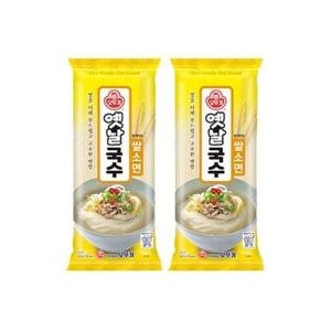 오뚜기 옛날국수 소면 500g (2개)_이미지