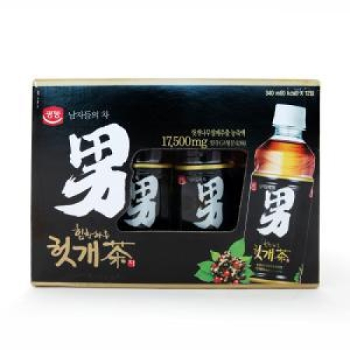 광동제약 힘찬하루 헛개차 340ml (12개)