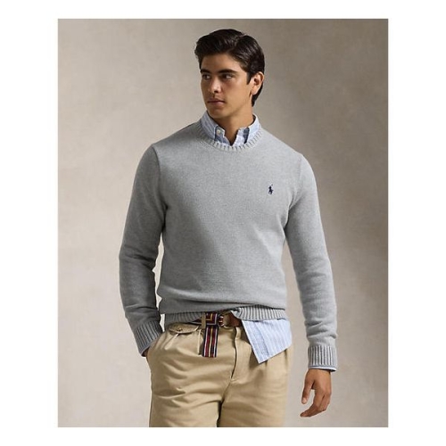 랄프 로렌 남성 코튼 크루넥 스웨터MNPOSWE16820591020 111999